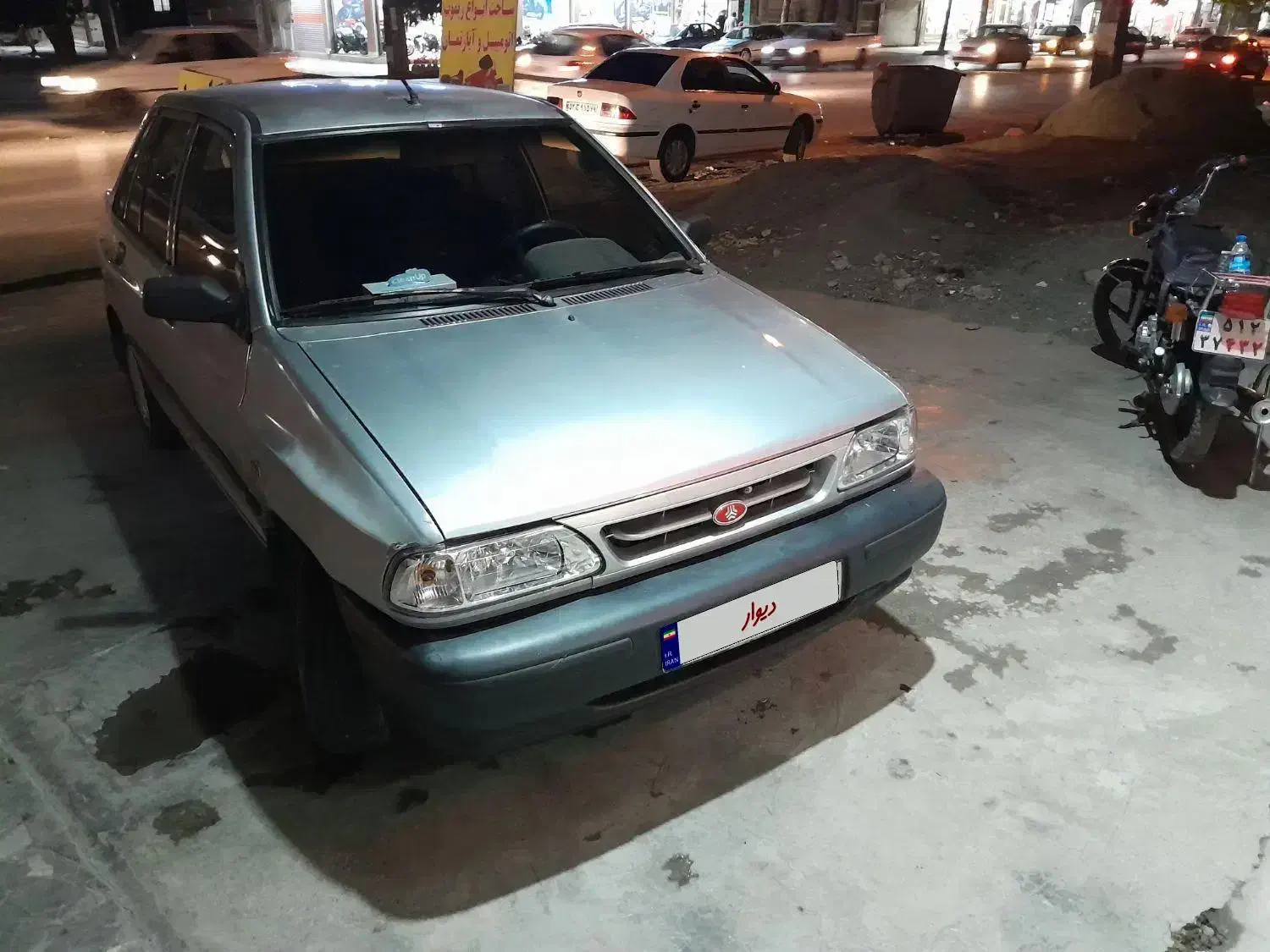 پراید مدل ۸۵پراید فرمان هیدرولیک|خودرو سواری و وانت|کرمانشاه, |دیوار