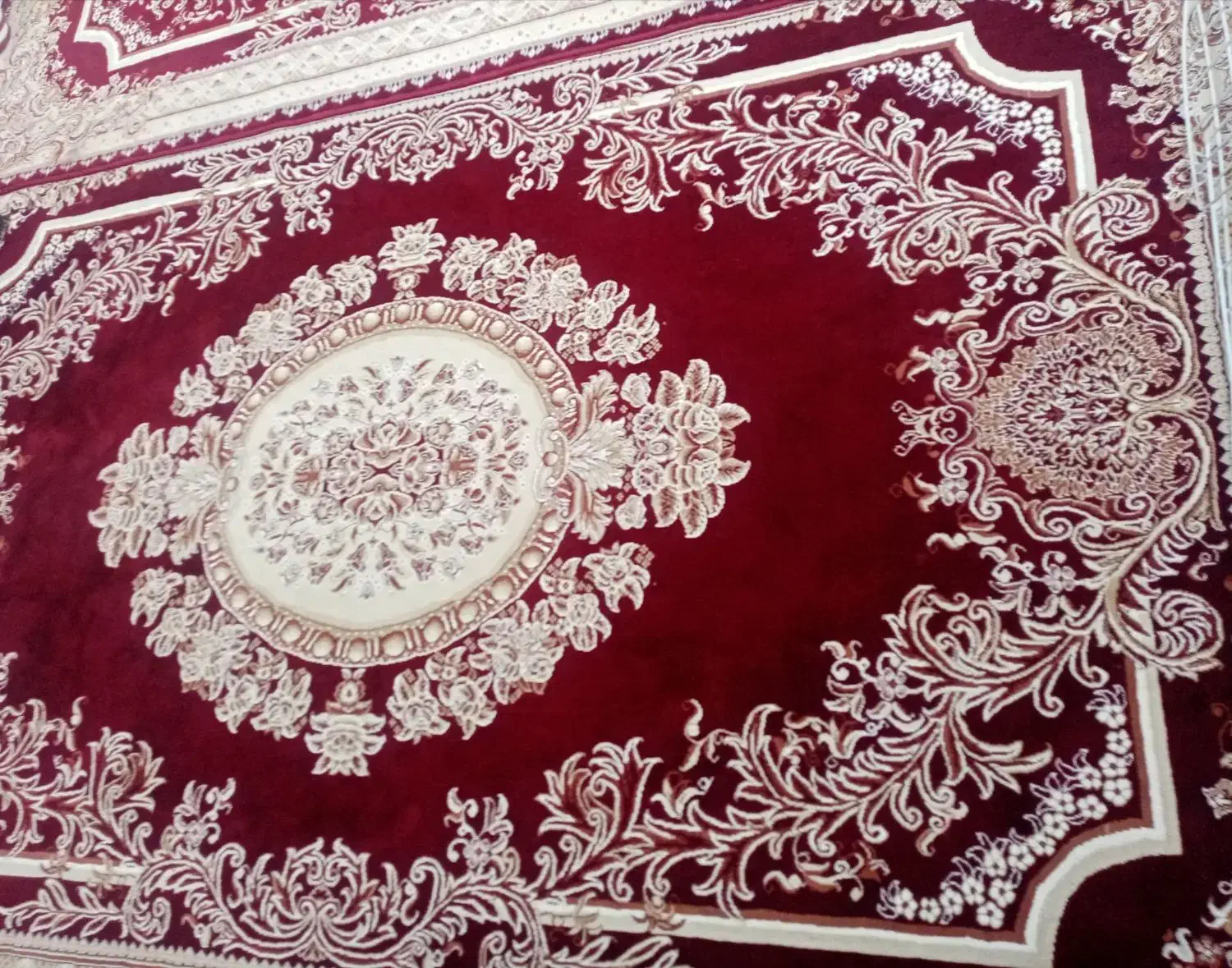 دو عدد فرش 6 متری|فرش|قم, ولیعصر|دیوار