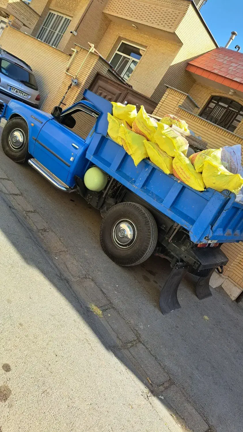 حمل نخاله و ماسه و ناخاله نیسان کمپرسی همه جای شهر|خدمات حمل و نقل|شیراز, نصر|دیوار