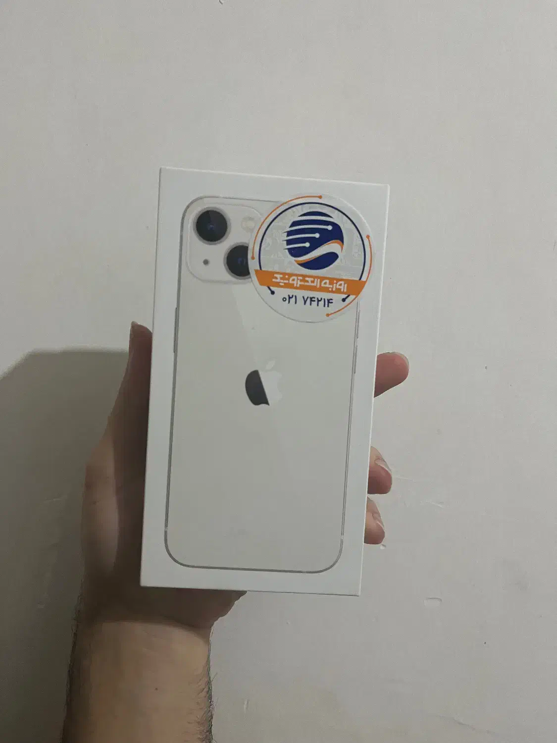 آیفون ۱۳ نرمال باتری ۱۰۰ نو (با گارانتی فعال)|موبایل|کرج, مهرویلا جنوبی|دیوار