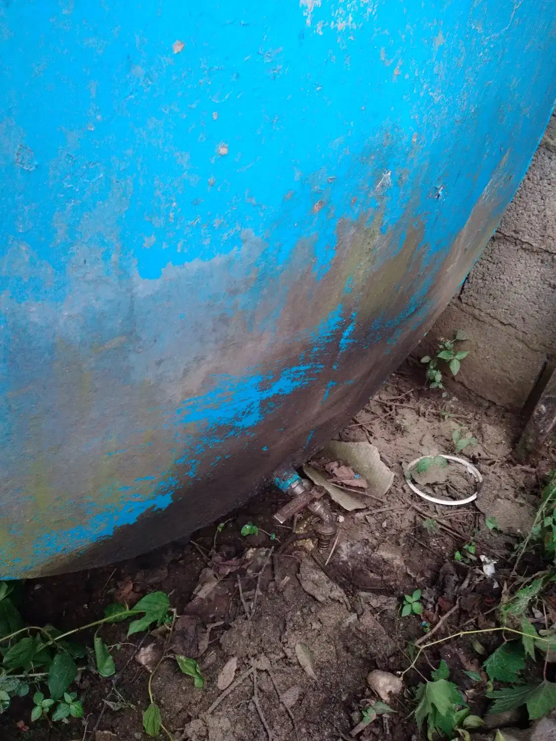 تانکر نفت ۱۰۰۰ لیتری|مصالح و تجهیزات ساختمان|خمام, |دیوار