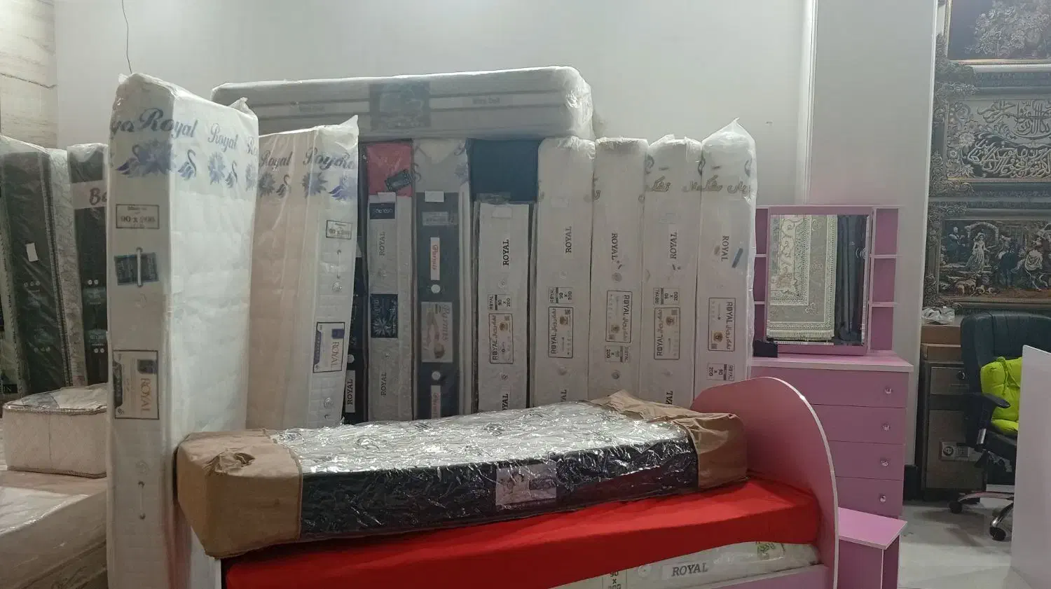 تشک رویال به قیمت درب کارخانه و ابعاد مختلف|تشک تختخواب|بندرعباس, |دیوار