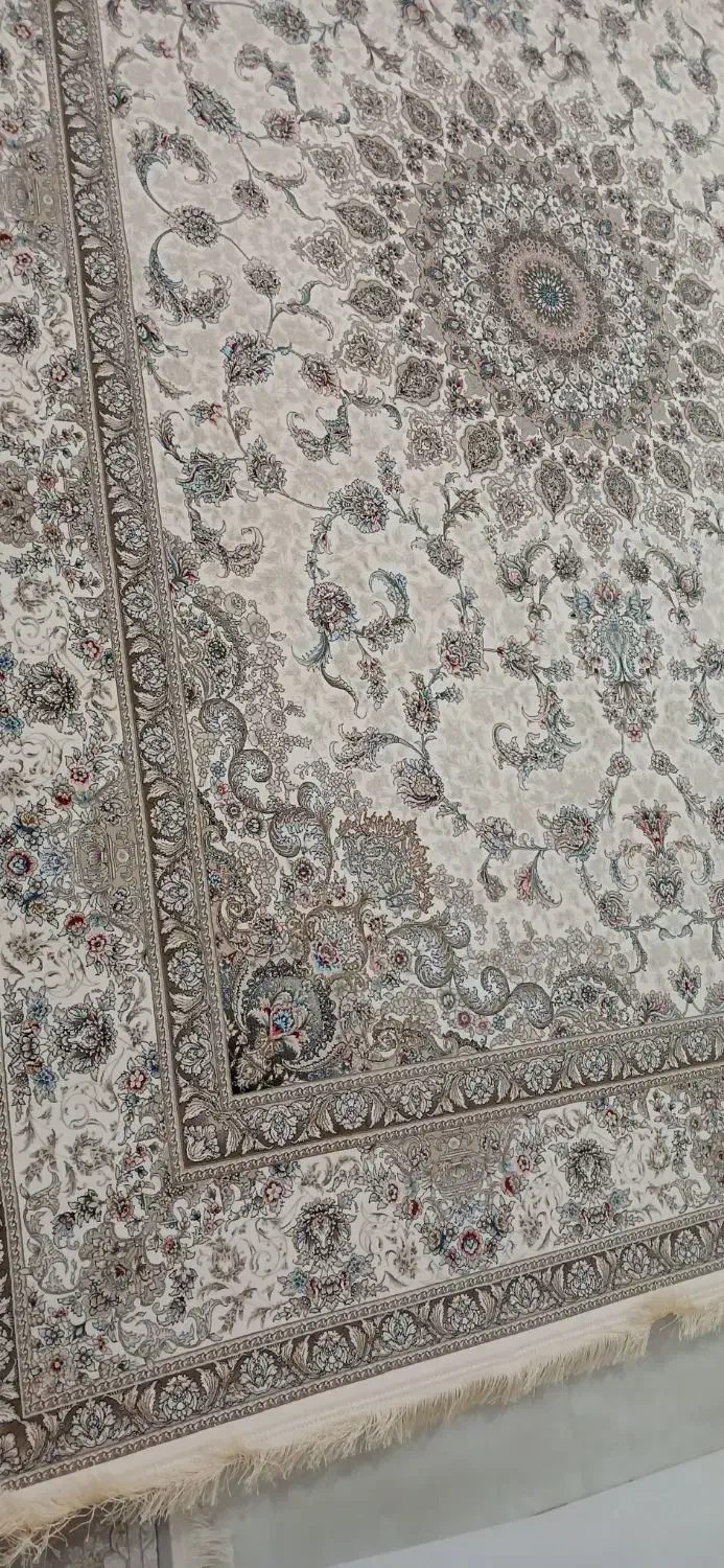 ۴تخته فرش ۹متری ۱۲۰۰شانه تراکم۳۶۰۰ پلمپ|فرش|الوند, |دیوار