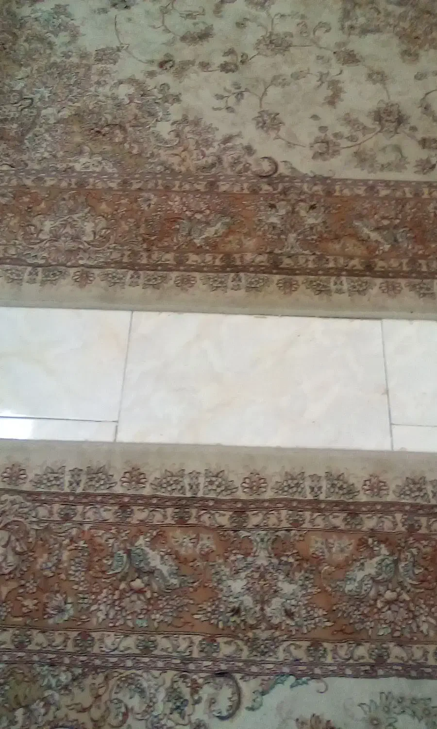 یک جفت فرش ۹متری ۷۰۰شانه تراکم۲۵۵۰|فرش|اصفهان, کوجان|دیوار