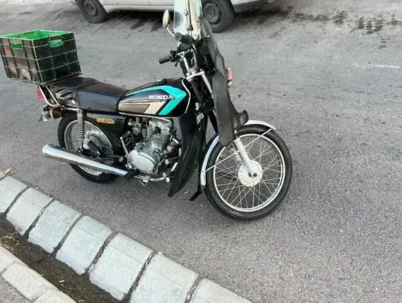 موتور مدل 86 صفر|موتورسیکلت|تبریز, |دیوار