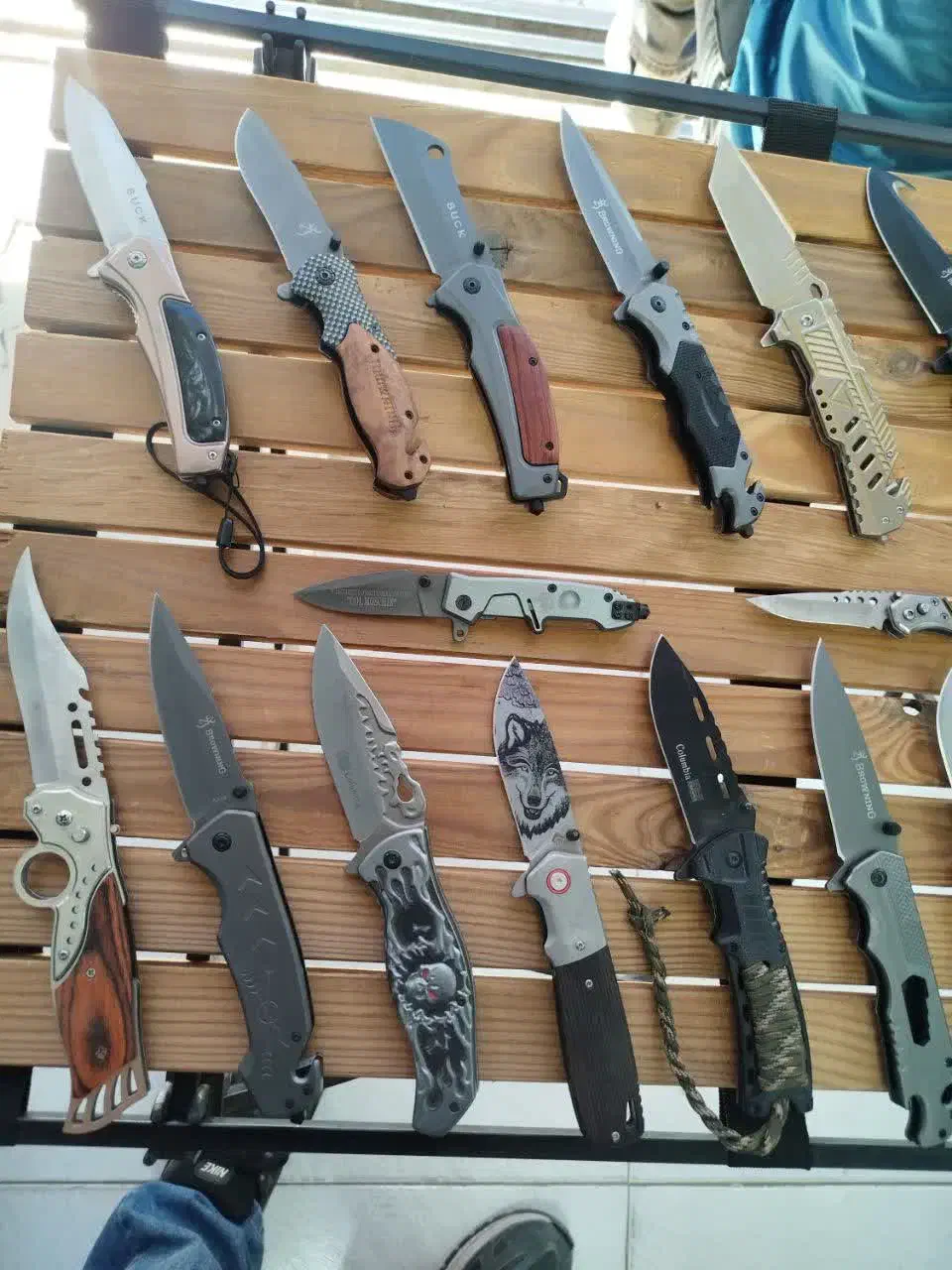 چاقو تاشو خارجی (تعداد محدود)|کوهنوردی و کمپینگ|قم, شاه ابراهیم|دیوار