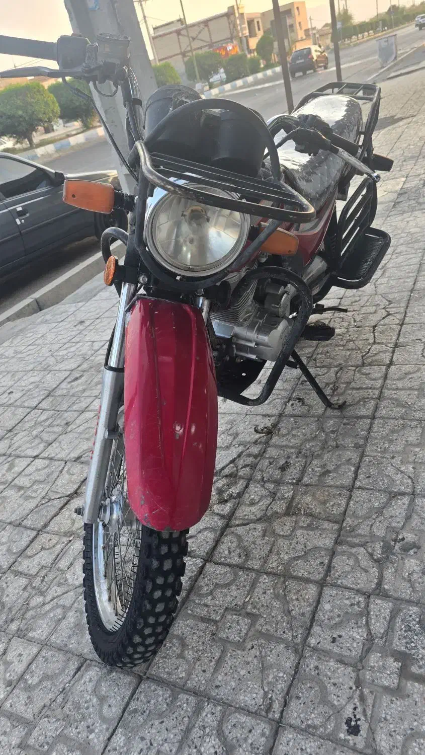 شکاری ۲۰۰ احسان|موتورسیکلت|بندرعباس, |دیوار