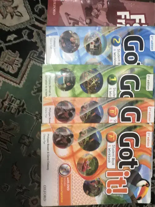 کتاب امورک زبان انگلیسی همراه سی دی|کتاب و مجله آموزشی|ارومیه, |دیوار