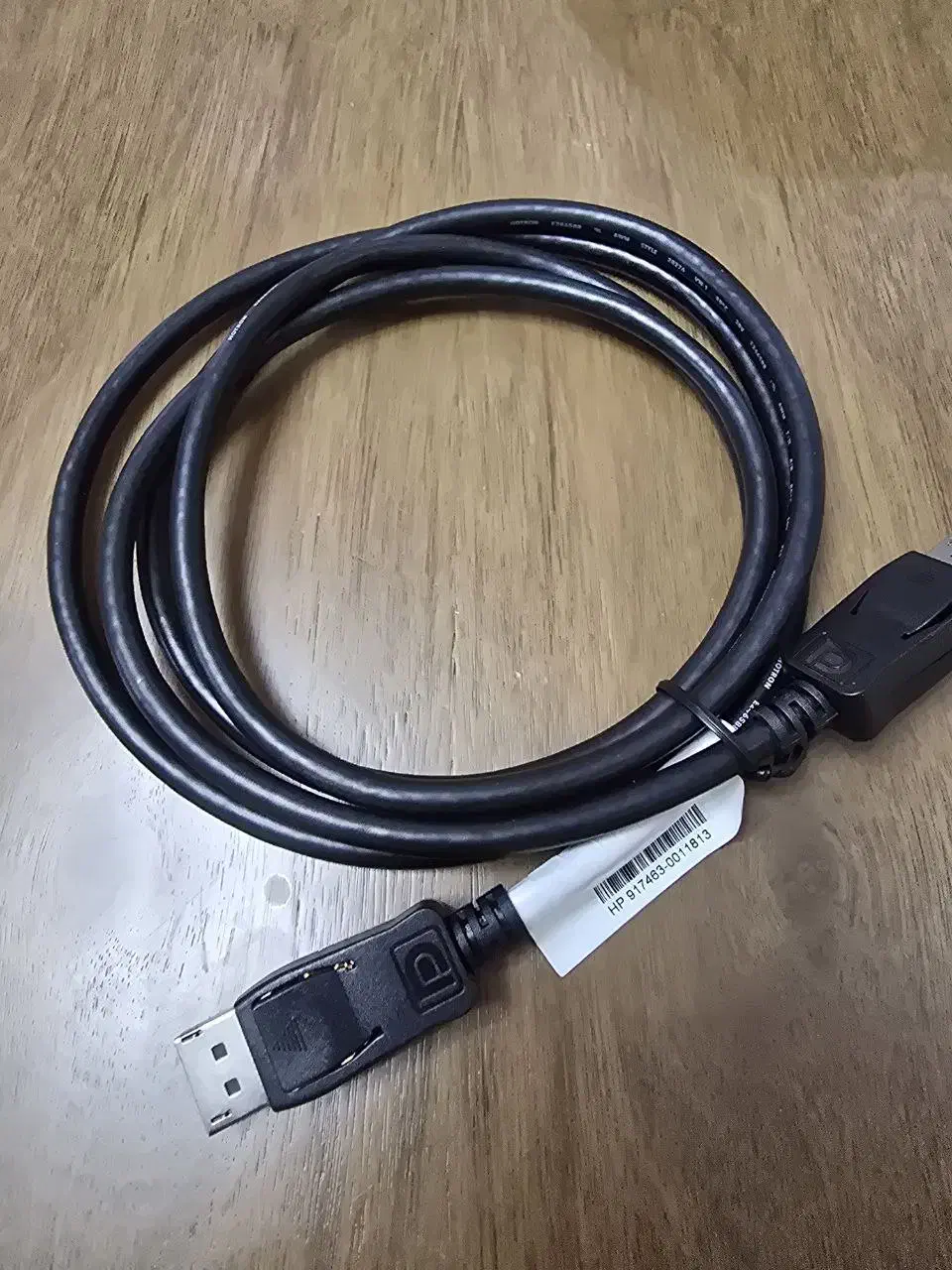 کابل دیسپلی پورت برند display port HP|قطعات و لوازم جانبی رایانه|شاهینشهر, شهرک میلاد|دیوار