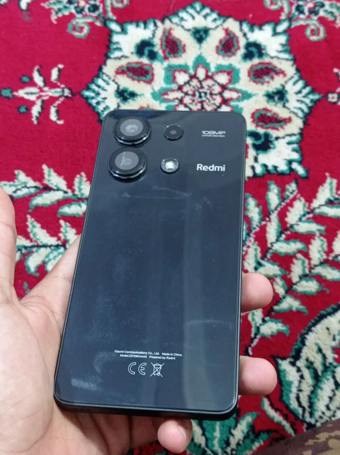 نوت13حافظ256گیگ|موبایل|قشم, |دیوار