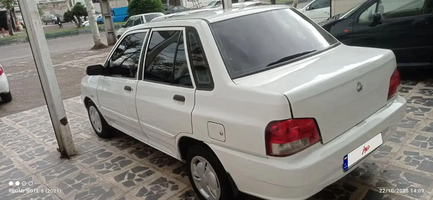 پراید 132مدل فول 90|خودرو سواری و وانت|رشت, نیروی دریایی|دیوار