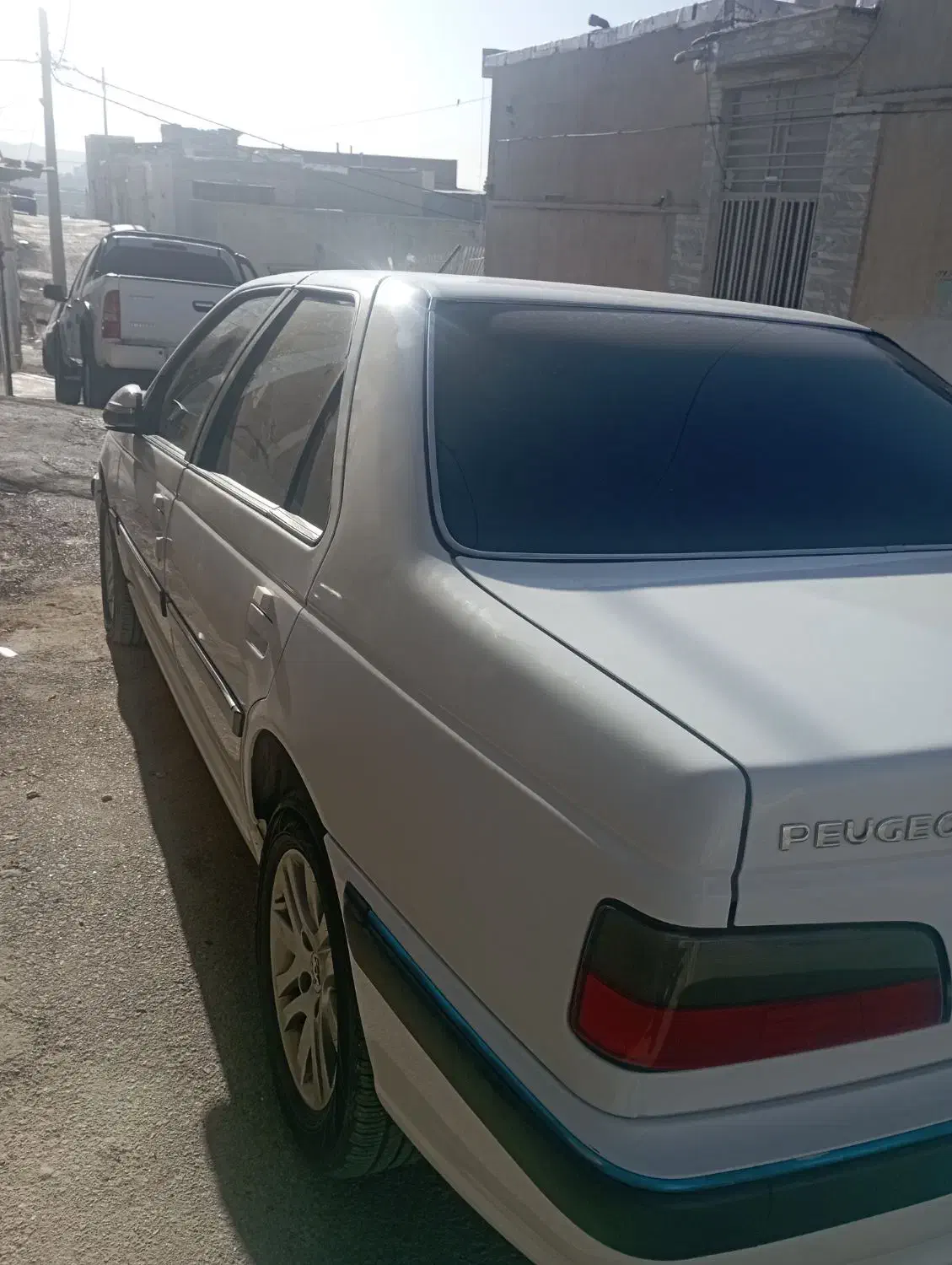 پارس elx تیوفایو ۴۰۱|خودرو سواری و وانت|کازرون, |دیوار