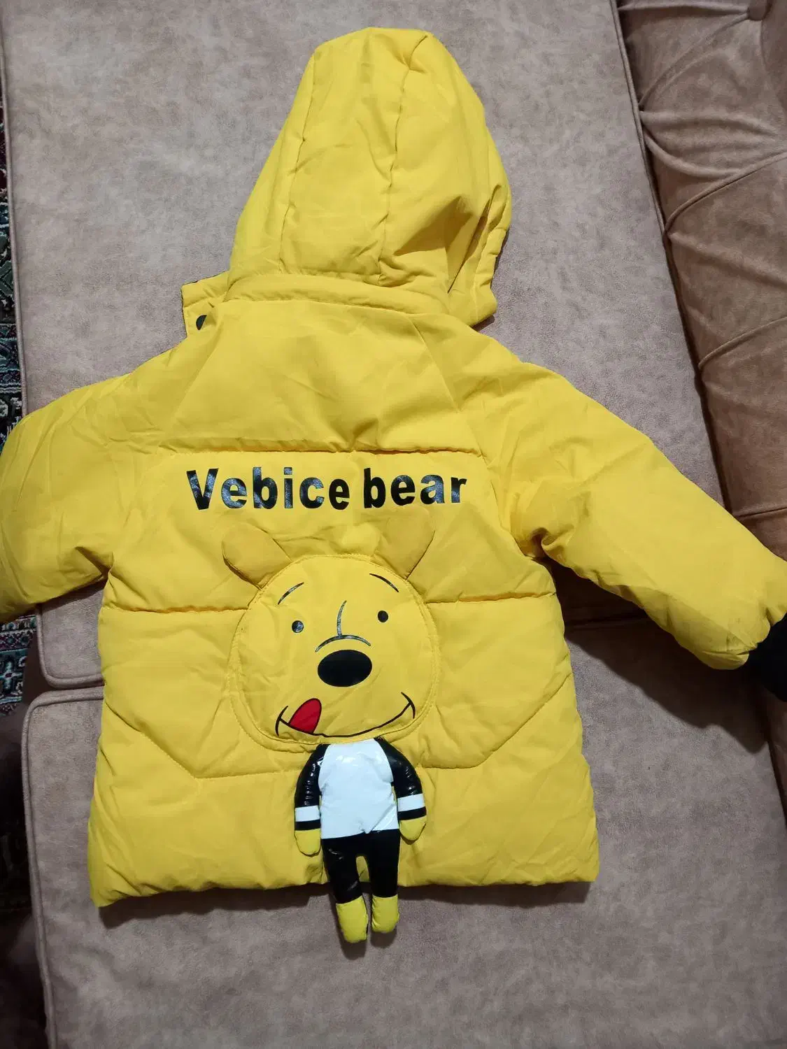 کاپشن بچه گانه|کفش و لباس بچه|بندر ماهشهر, |دیوار