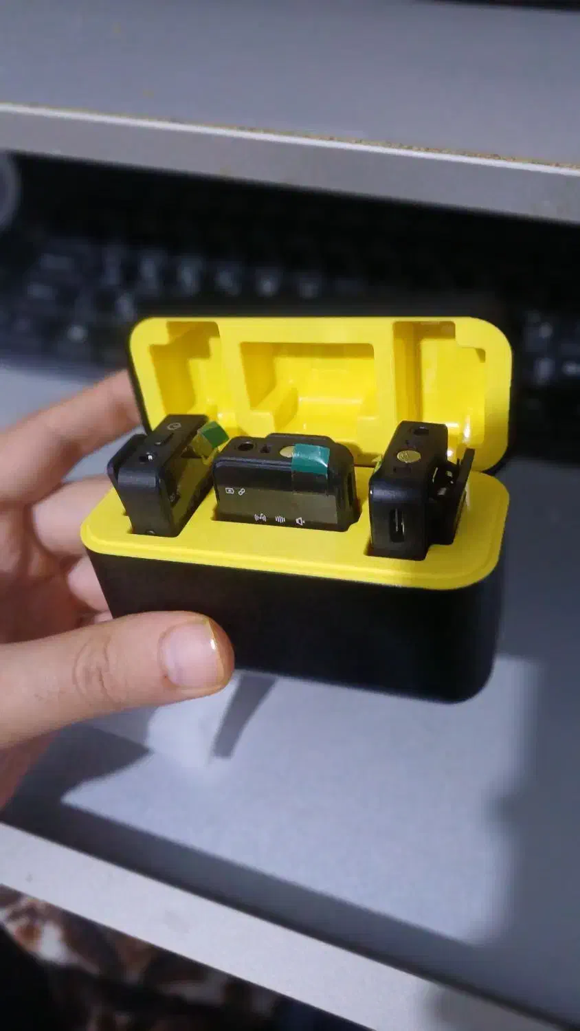 میکروفن یقه ای اورجینال|لوازم جانبی موبایل و تبلت|تبریز, |دیوار