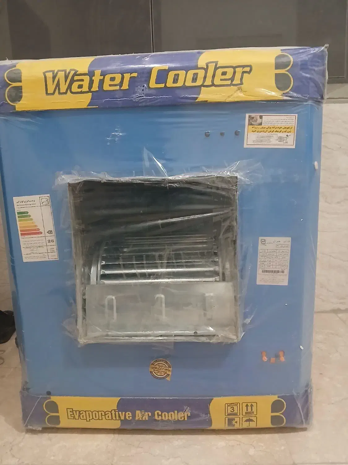 کولر آبی جنرال ۳۵۰۰نونو|کولر آبی|سیرجان, |دیوار