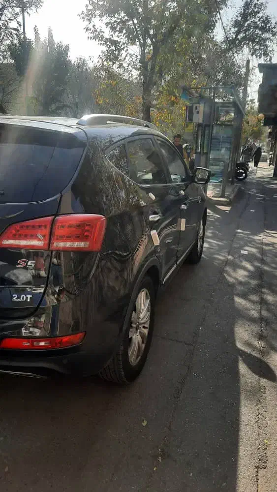 جک اس ۵|خودرو سواری و وانت|تهران, خاک سفید|دیوار