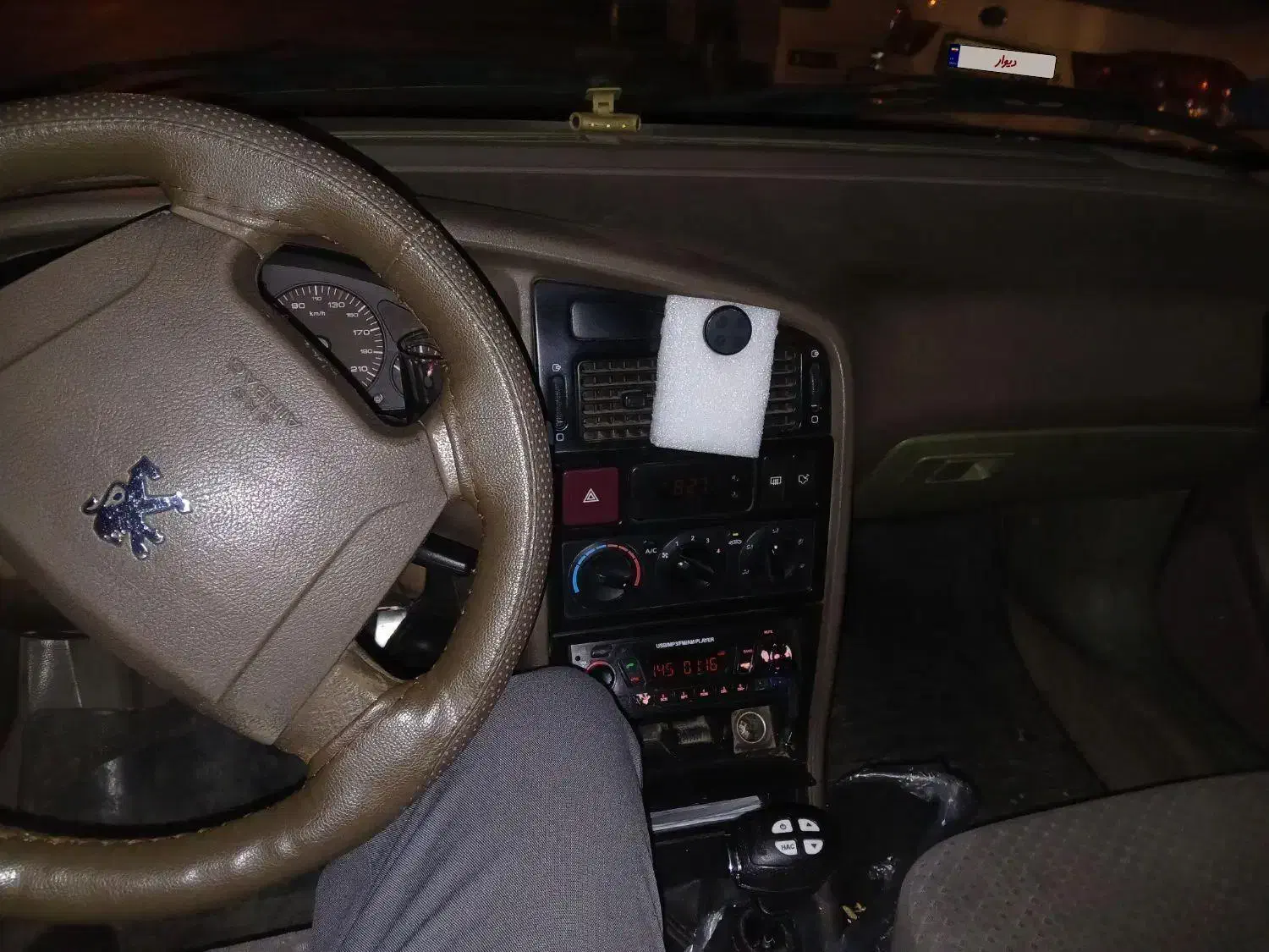 پژو ۴۰۵ مدل ۹۰|خودرو سواری و وانت|پاکدشت, پاکدشت (مامازند)|دیوار