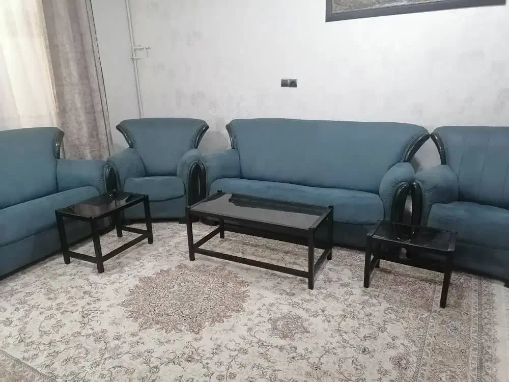 مبل راحتی ۷نفره|مبلمان خانگی و میز عسلی|اهواز, کوی ایثار|دیوار