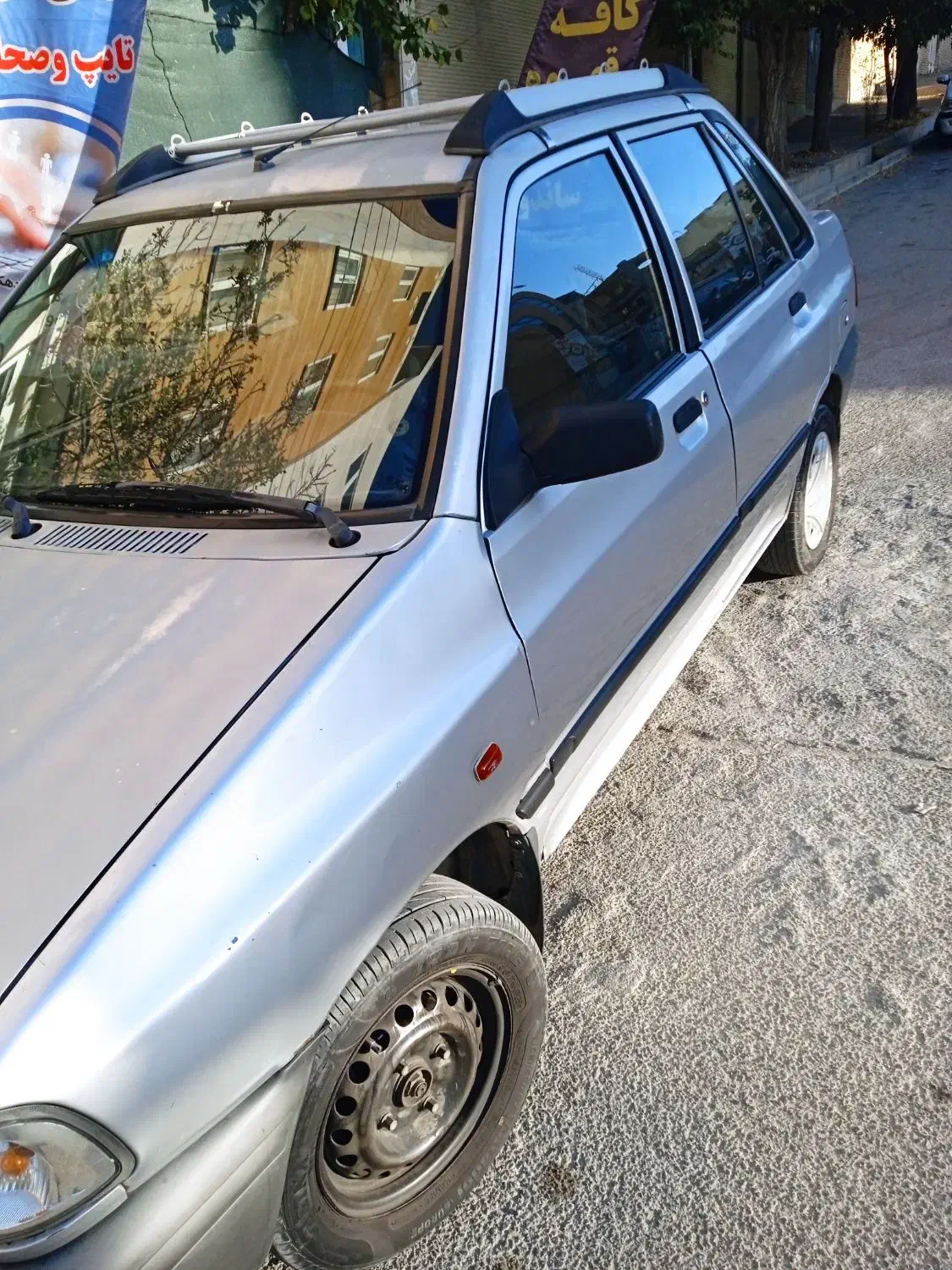 فروش پرایدصبامدل87|خودرو سواری و وانت|شهرکرد, |دیوار