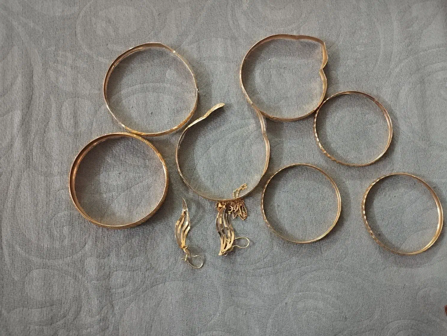 طلای کارکرده|جواهرات|بروجرد, |دیوار