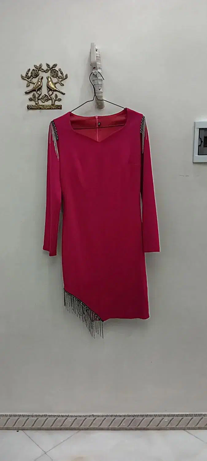 لباس مجلسی سرخ آبی|لباس|نسیمشهر, |دیوار