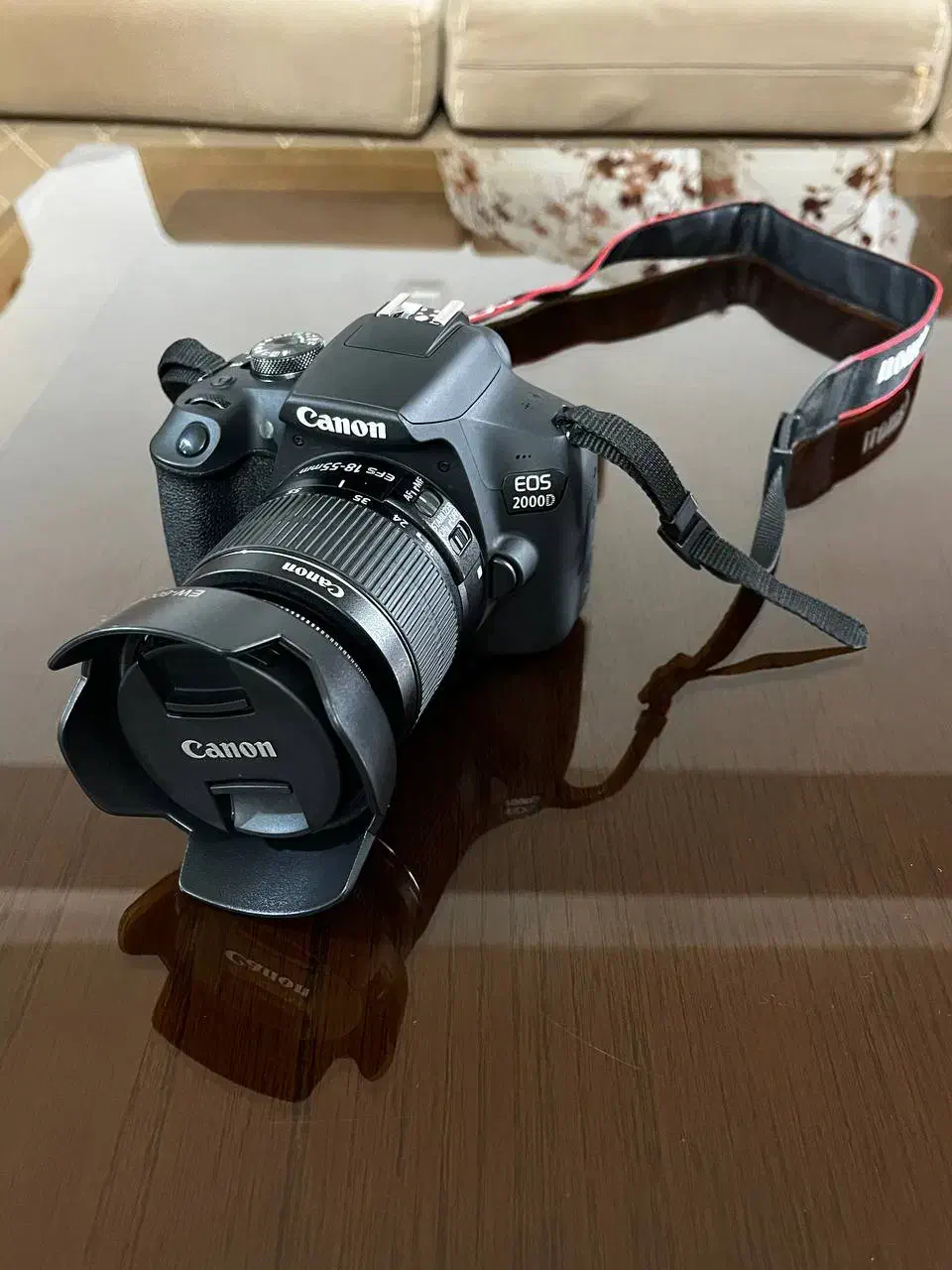 دوربین کنون 2000d|دوربین عکاسی و فیلم‌برداری|زنجان, |دیوار