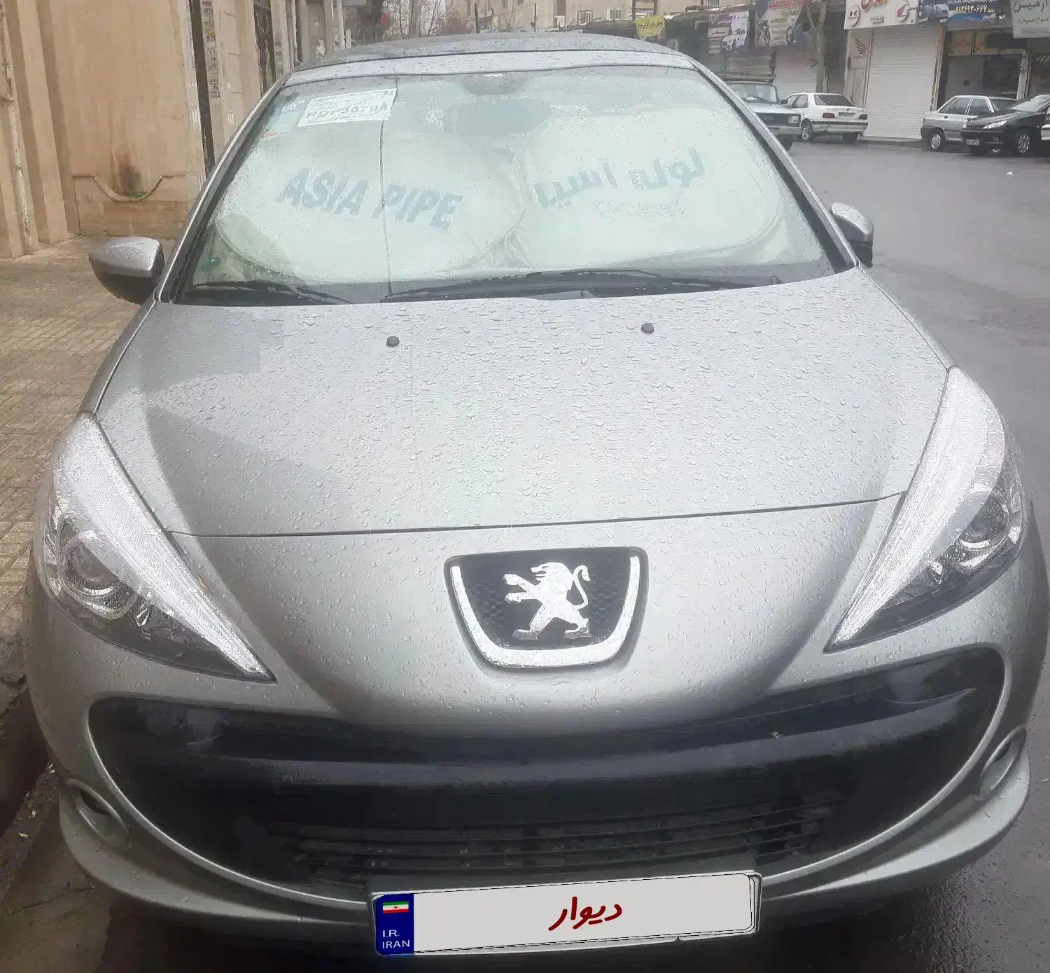پژو ۲۰۷ ارتقا یافته کد ۶۰۰۲۳ صفر خشک ۱۴۰۳|خودرو سواری و وانت|ری, سیزده آبان|دیوار