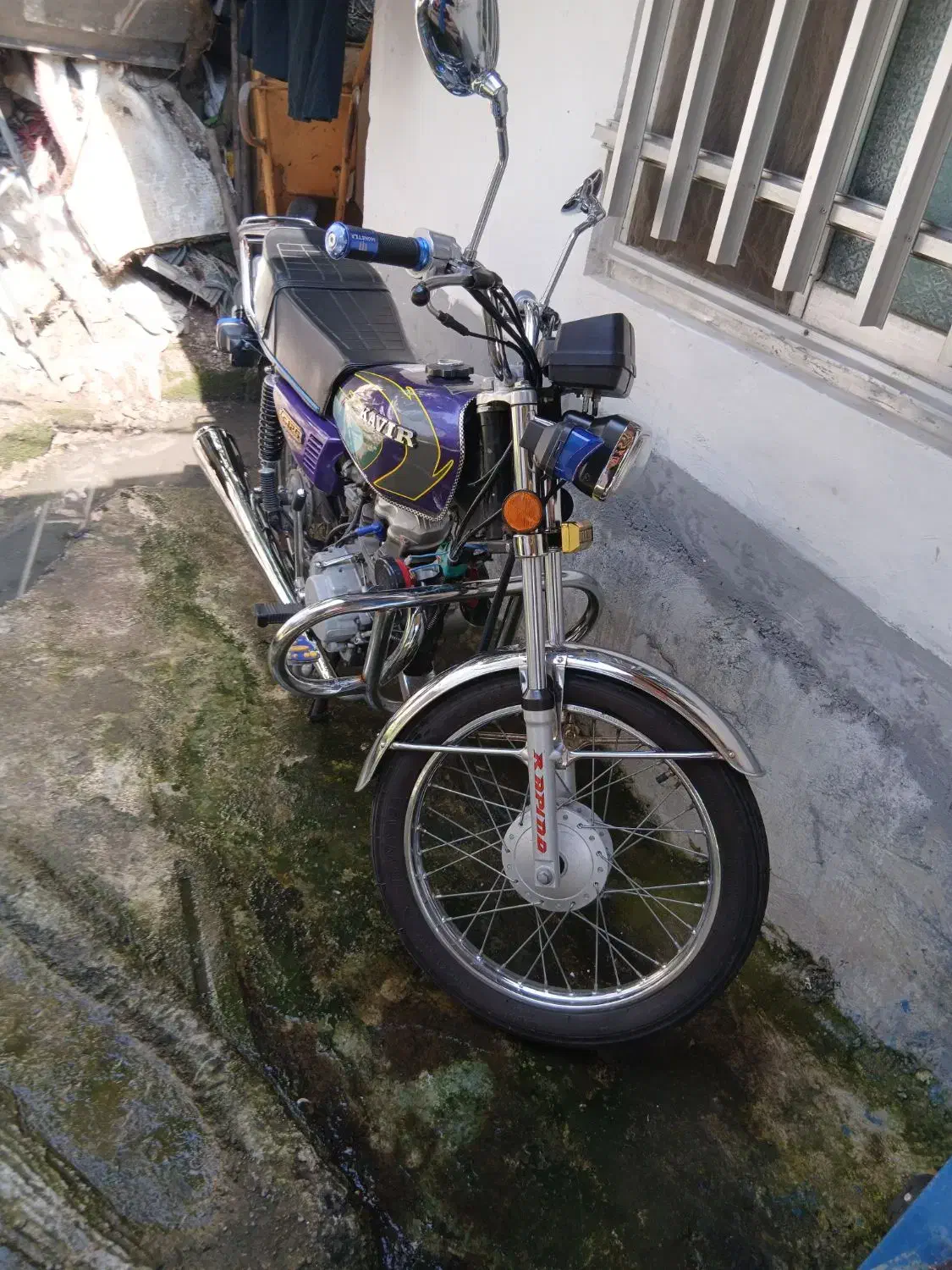 موتور مزایده مدل ۹۵صفر تمام وسایل.اسپرت.|موتورسیکلت|رشت, توشیبا|دیوار