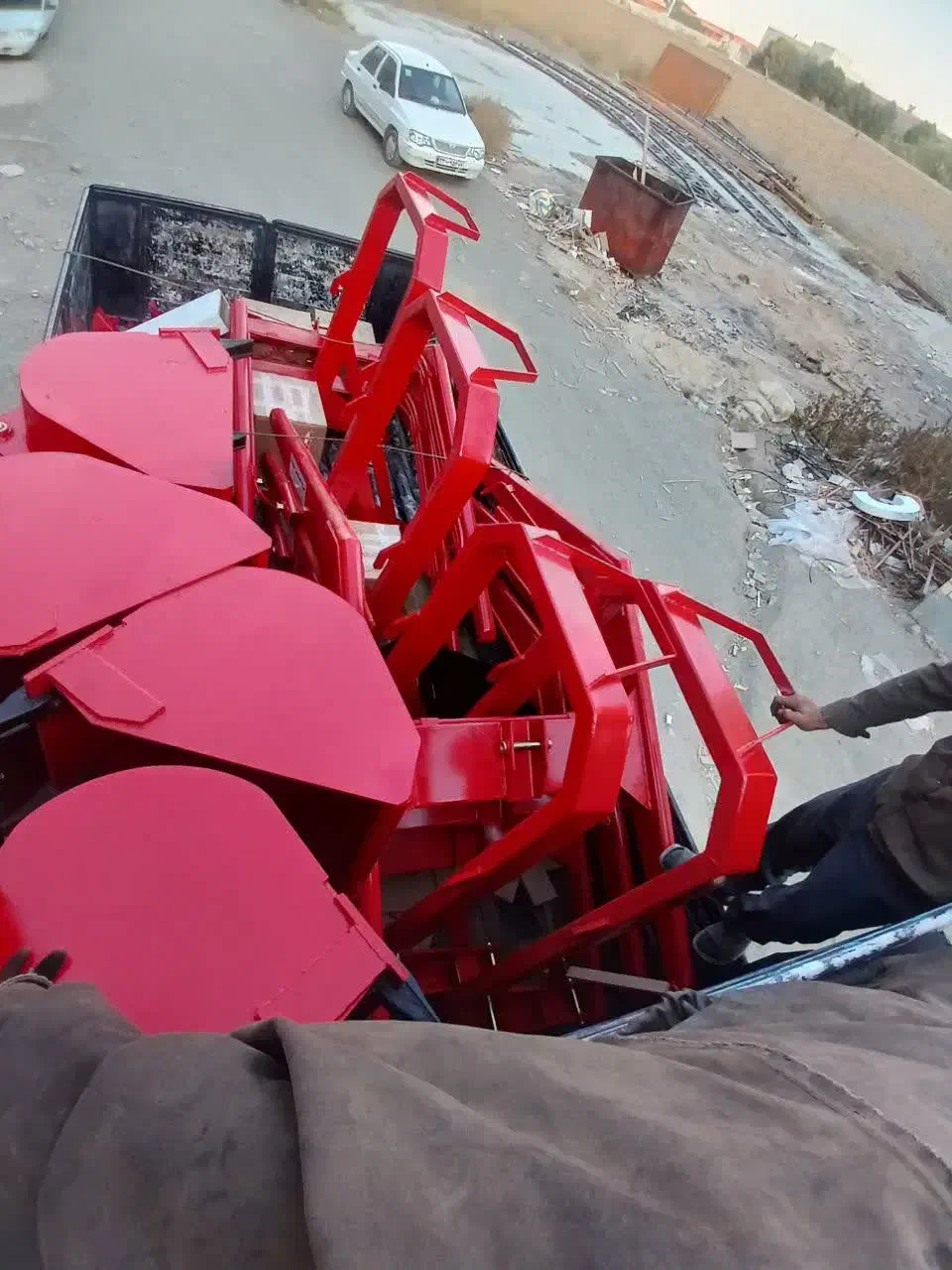 بیل لودر ی تراکتور|ماشین‌آلات صنعتی|بجنورد, |دیوار