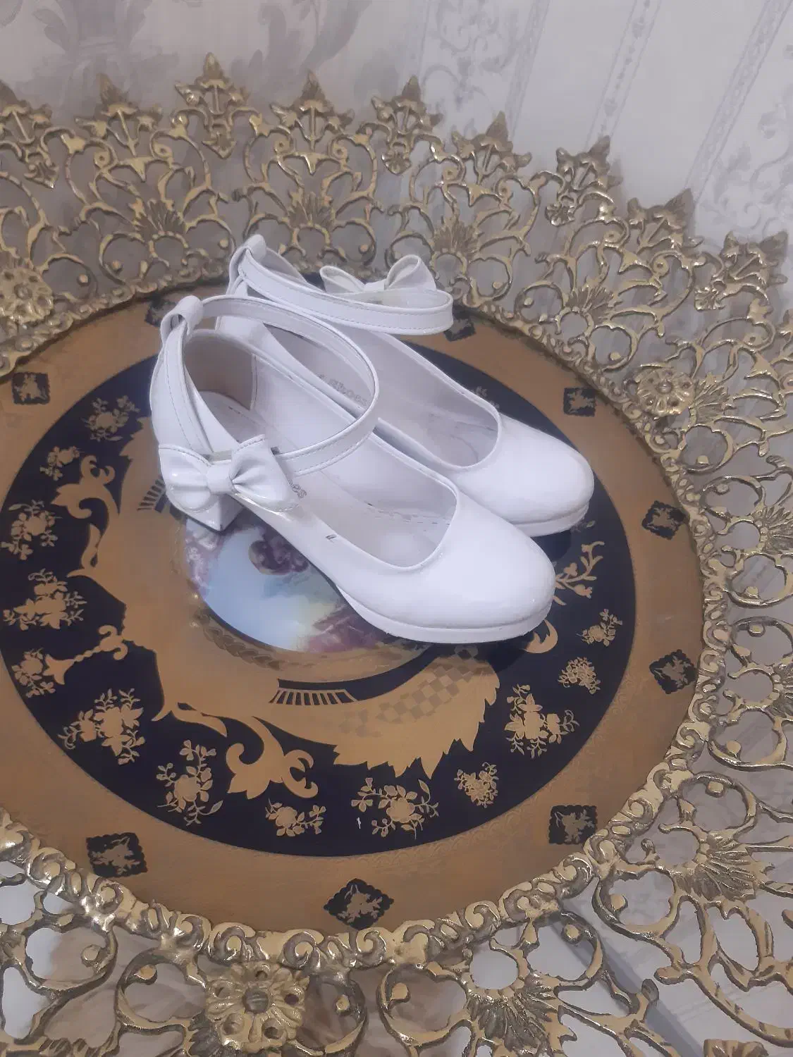 کفش مجلسی دخترانه|کفش و لباس بچه|مشهد, آبکوه|دیوار