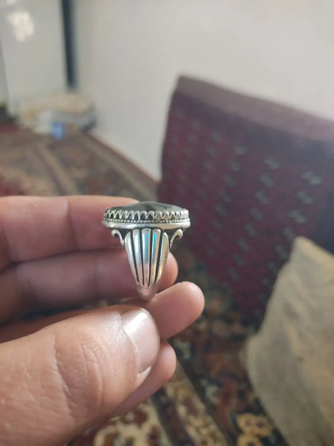 انگشتر شجر کلکسیونی|جواهرات|صالح آباد, |دیوار