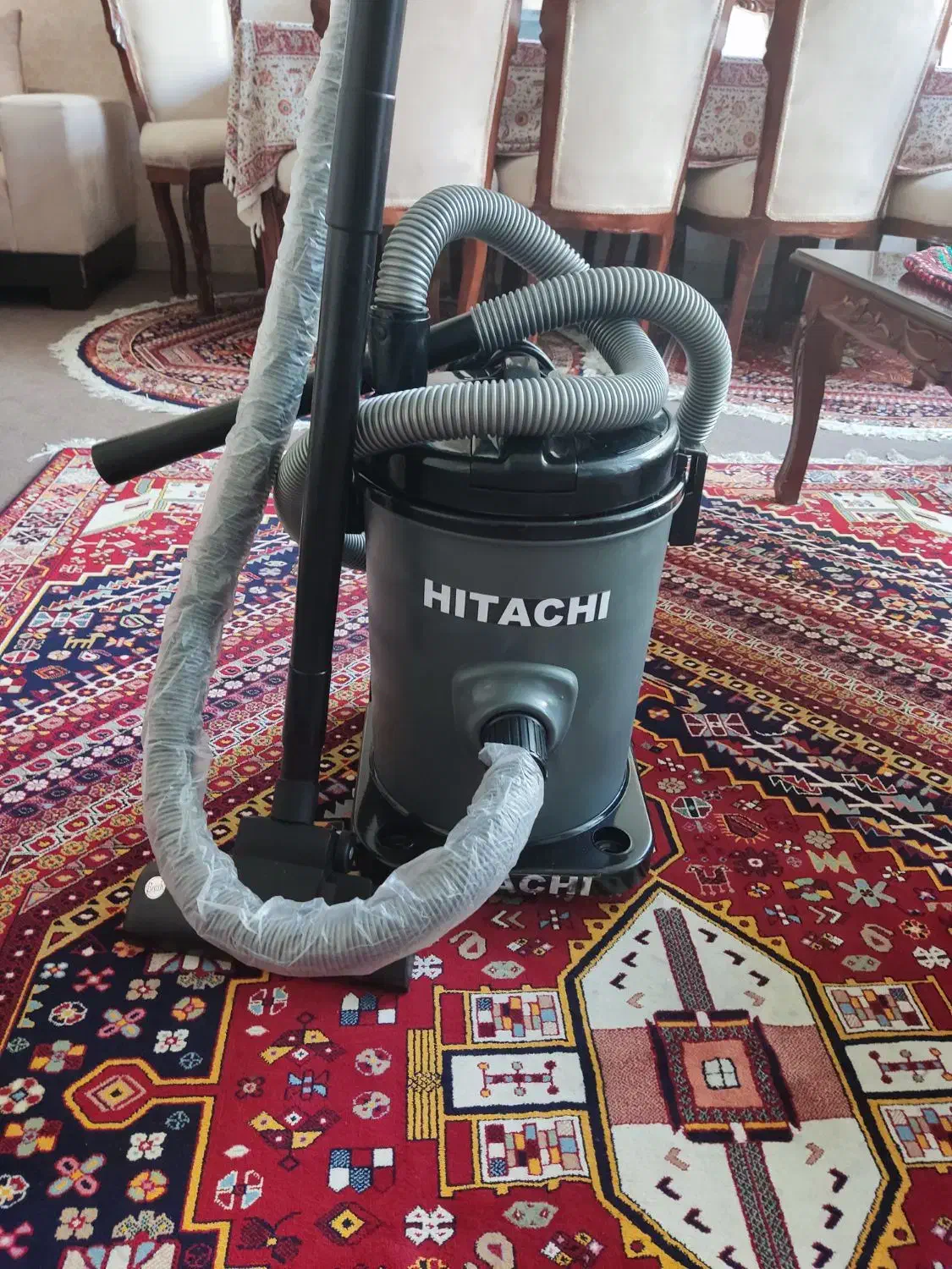 جارو برقی سطلی هیتاچی نو بادوسرویس مکش ودم|جاروبرقی، جارو شارژی، بخارشو|شیراز, قصرالدشت|دیوار