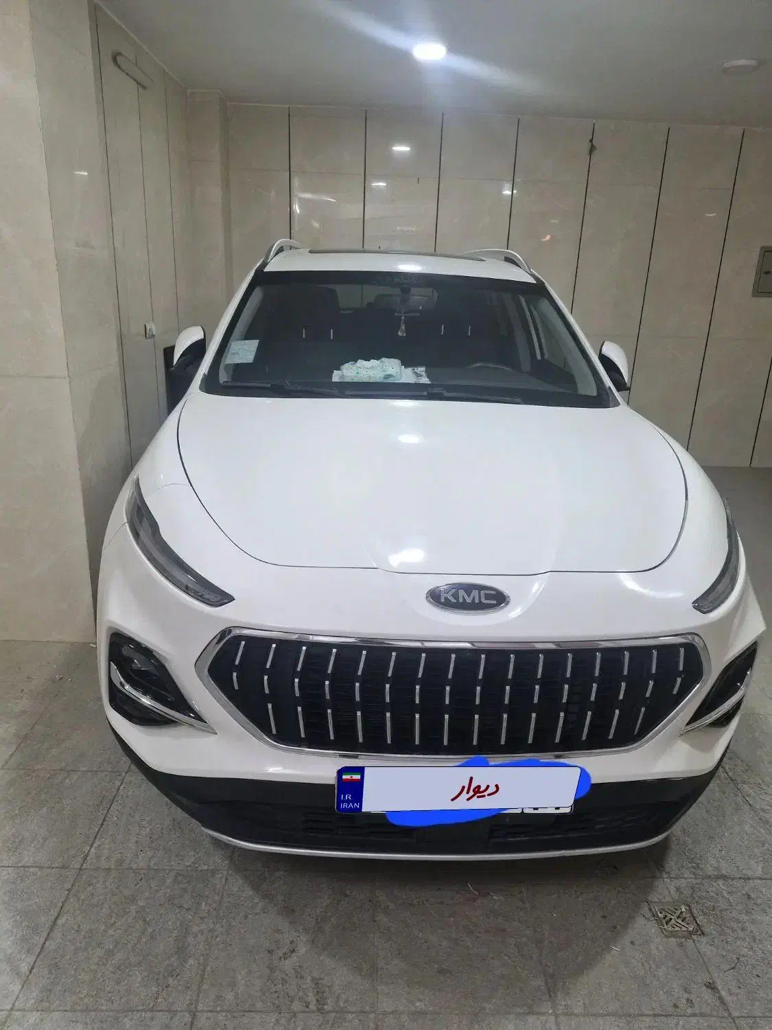 کی ام سی کا۷|خودرو سواری و وانت|خمینی‌شهر, |دیوار