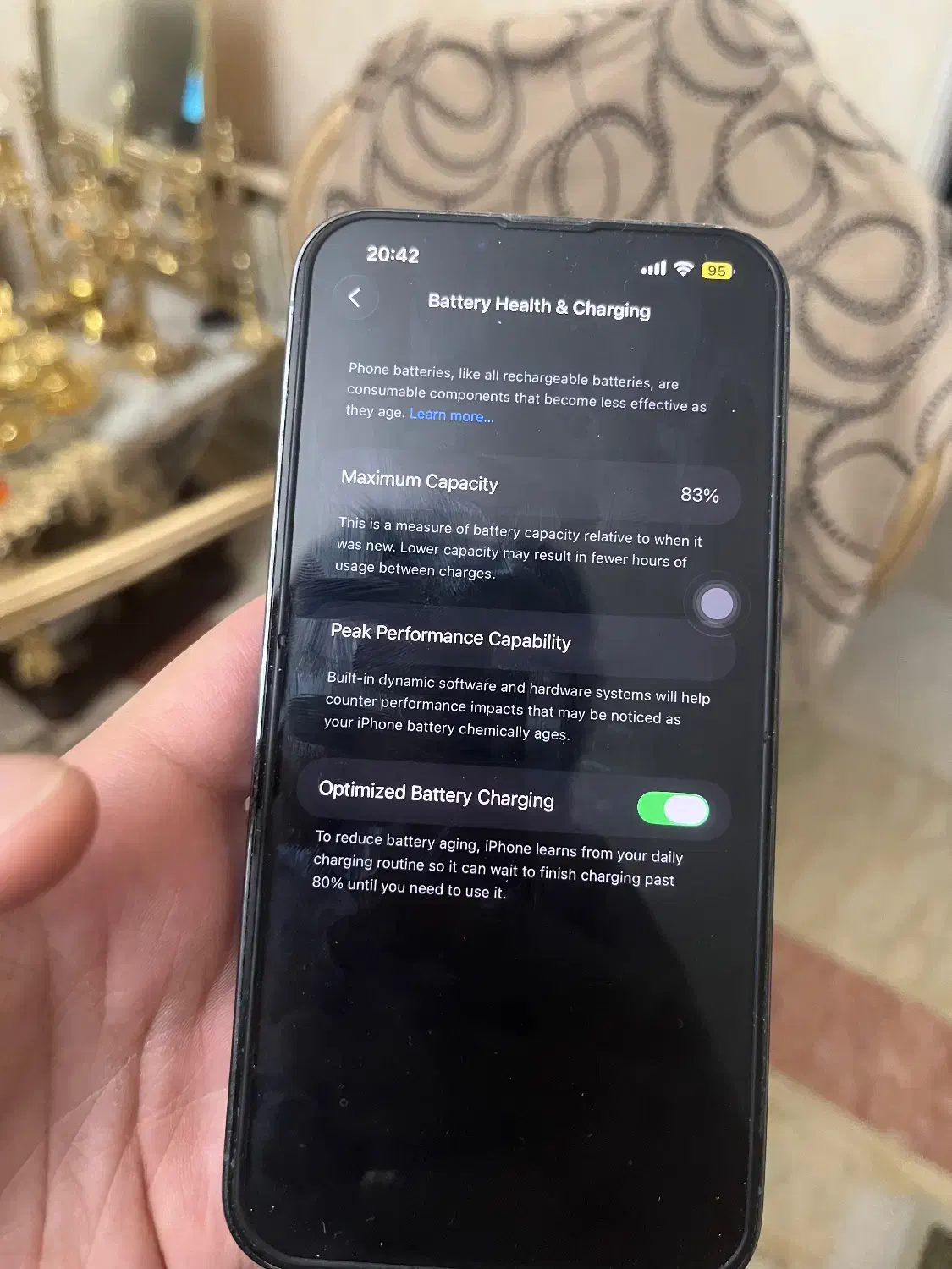 Iphone 13 pro max ZAA 256Gb در حد نو|موبایل|تهران, صادقیه|دیوار