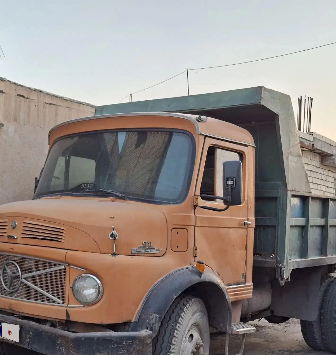 بنز ۹۱۱ مدل۶۳|خودرو سنگین|بم, |دیوار