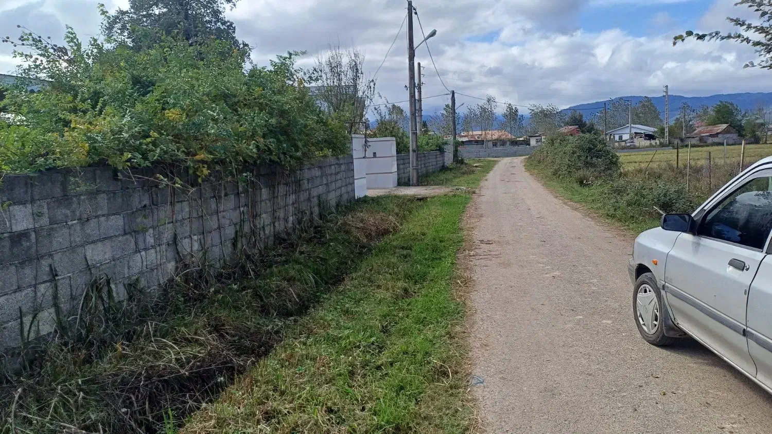 فروش ۳۵۰ متر زمین مسکونی با پروانه ساخت|فروش زمین و ملک کلنگی|رضوانشهر, |دیوار