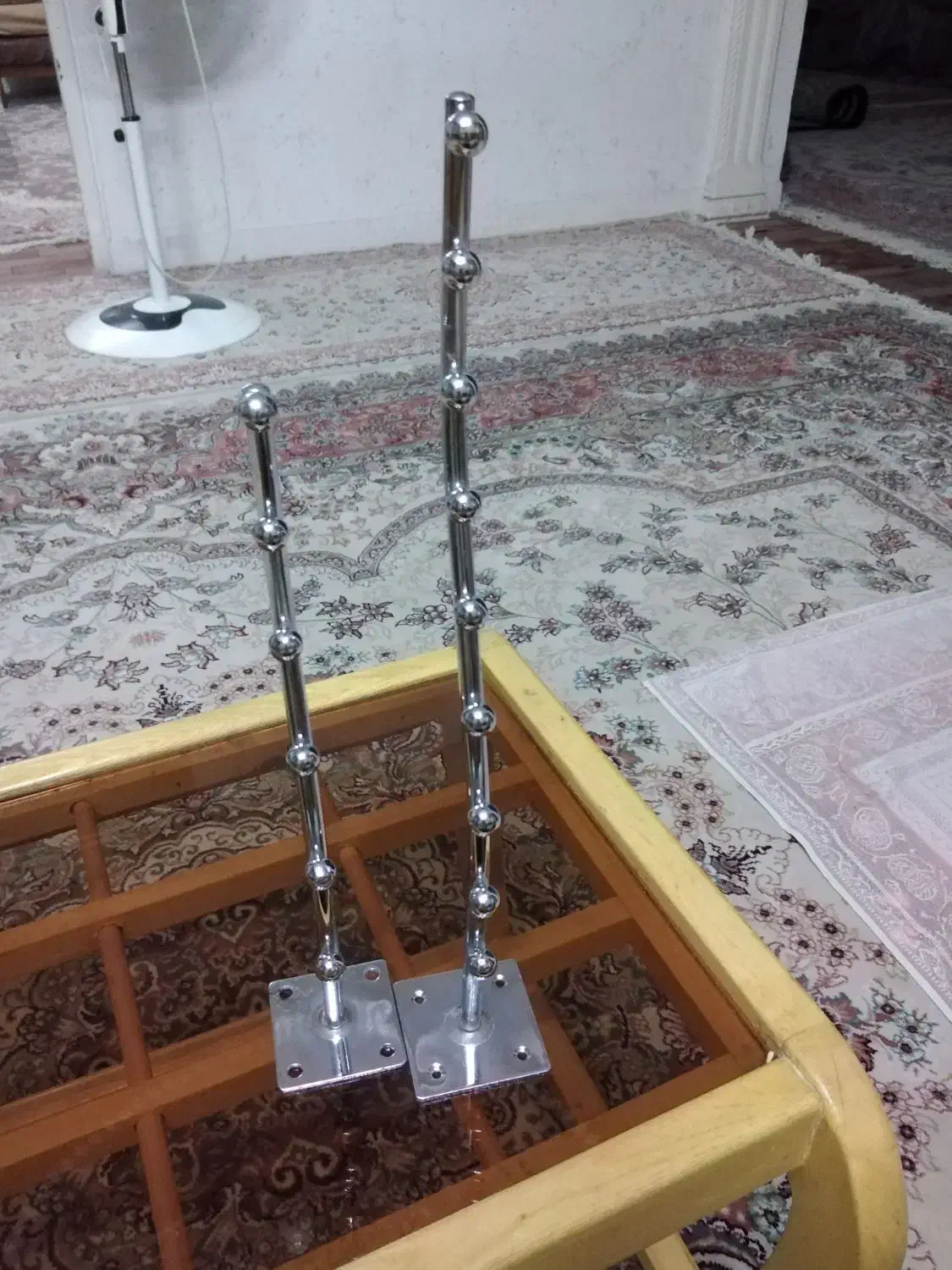 رگال لباس دیواری|بندرخت و رخت‌آویز|شیراز, صاحب الزمان|دیوار