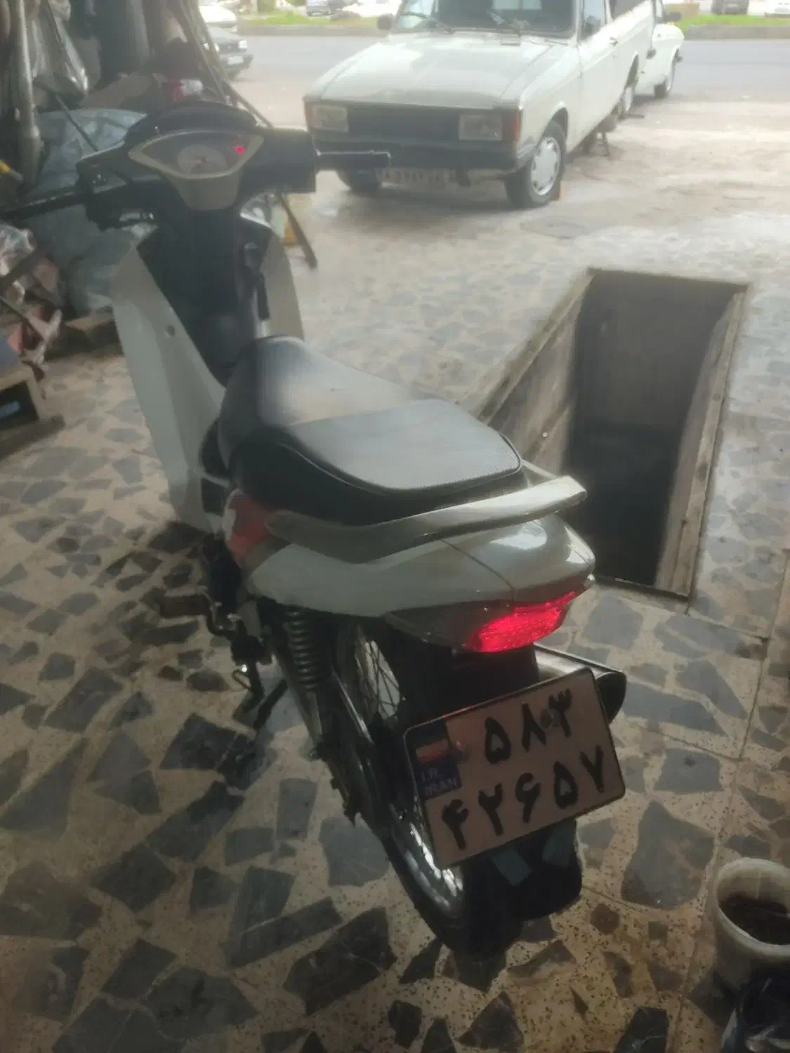 سوپر رکاب|موتورسیکلت|لاهیجان, بازکیاگوراب|دیوار