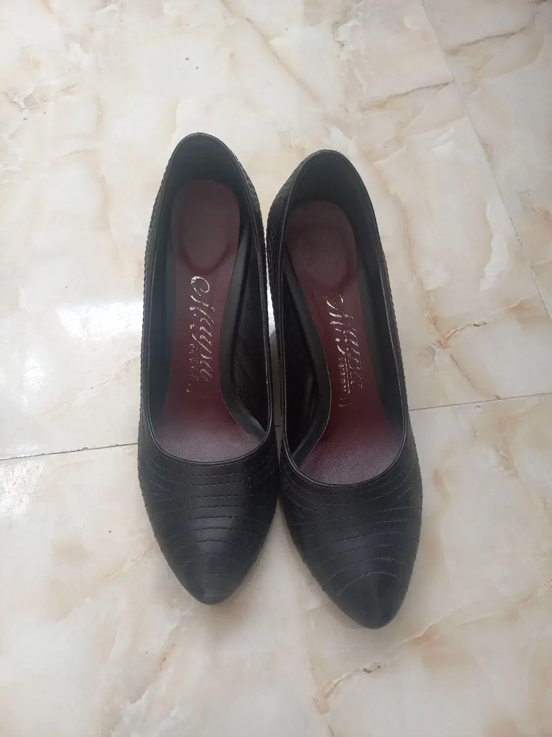 کفش سایز ۳۸ مجلسی نو و سالم|کیف، کفش، کمربند|قروه, |دیوار