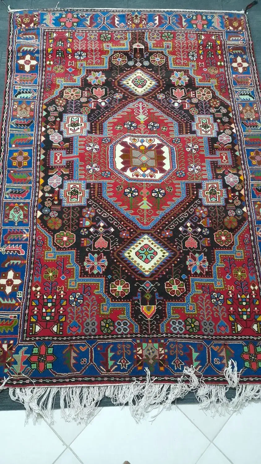 فرش دست بافت|فرش|ورامین, شهرک ولیعصر|دیوار