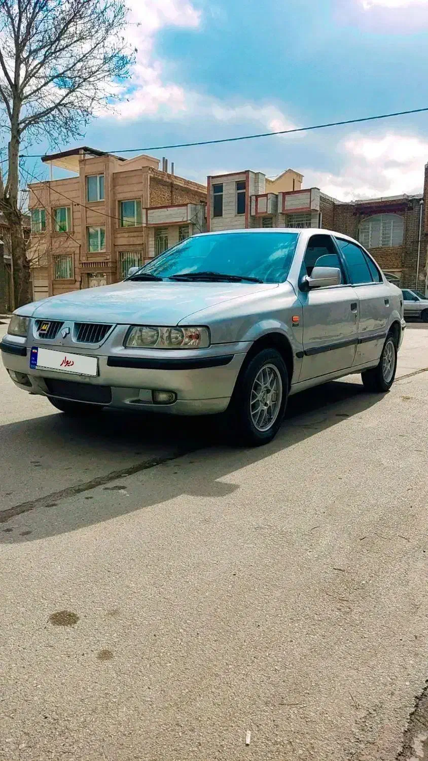 سمند LX مدل 1385|خودرو سواری و وانت|ارومیه, |دیوار