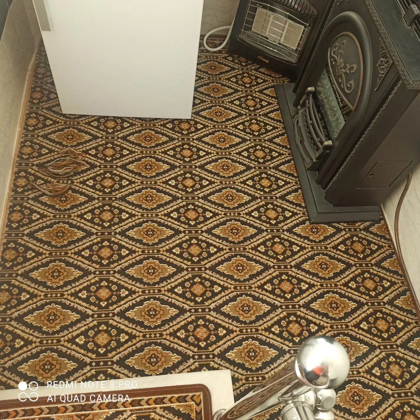 رو پله ای|گلیم، جاجیم، گبه|روانسر, |دیوار