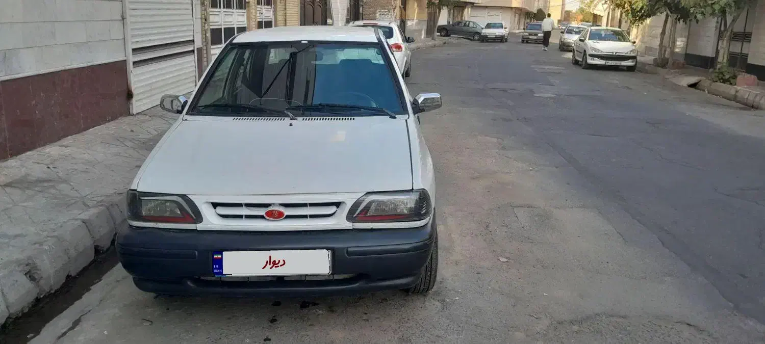 پراید مدل ۸۲|خودرو سواری و وانت|تبریز, |دیوار