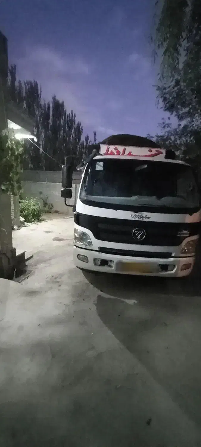 الوند۸تن مدل ۹۹|خودرو سنگین|میاندوآب, |دیوار