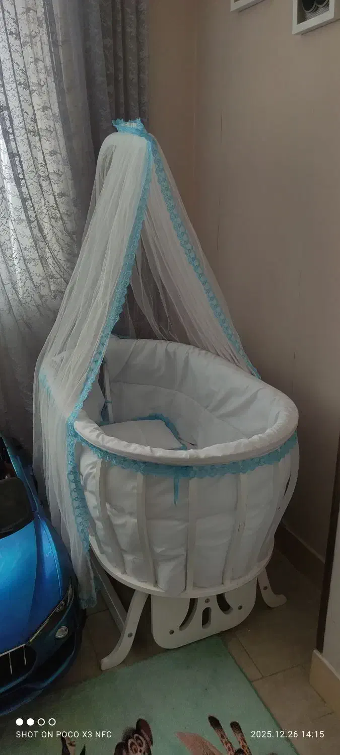 گهواره|تخت و صندلی بچه|کرج, اسلامآباد|دیوار