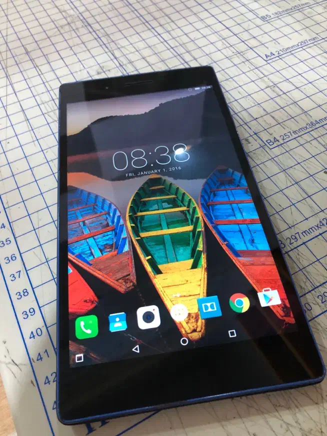 تبلت لنوو سیمکارت خور فورجی اندروید|تبلت|کرج, فاز ۳ گوهردشت|دیوار