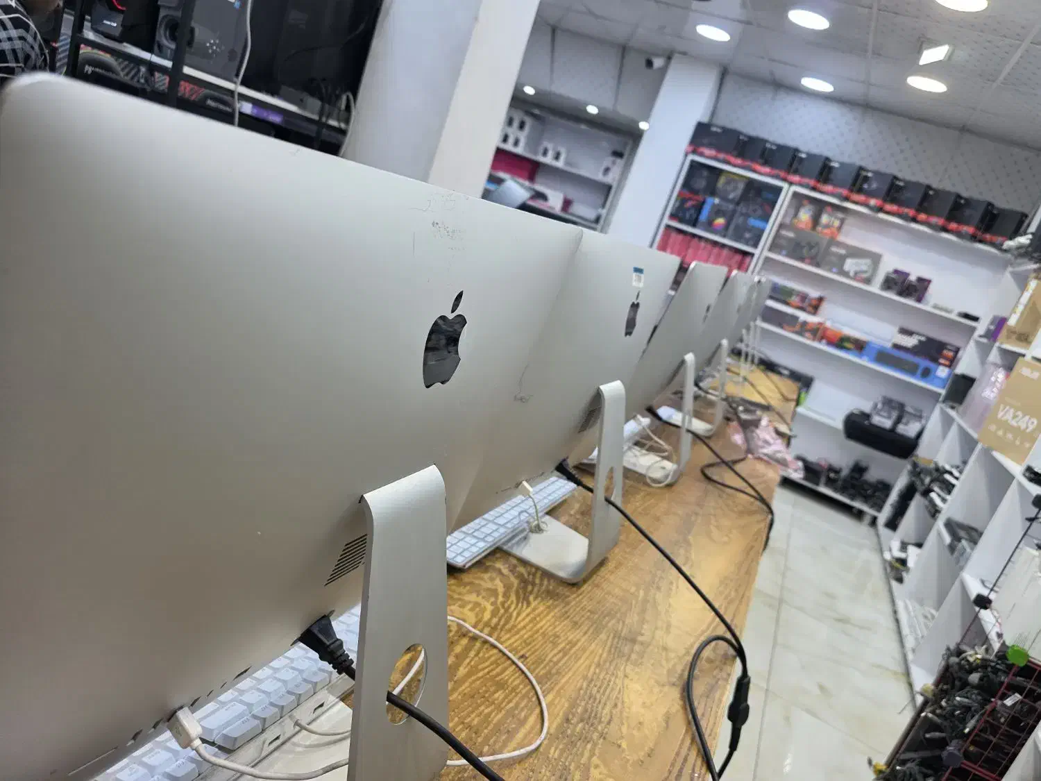 ای مک اپل اسلیم مدل ۱۴۱۸|رایانه رومیزی|اهواز, نادری|دیوار