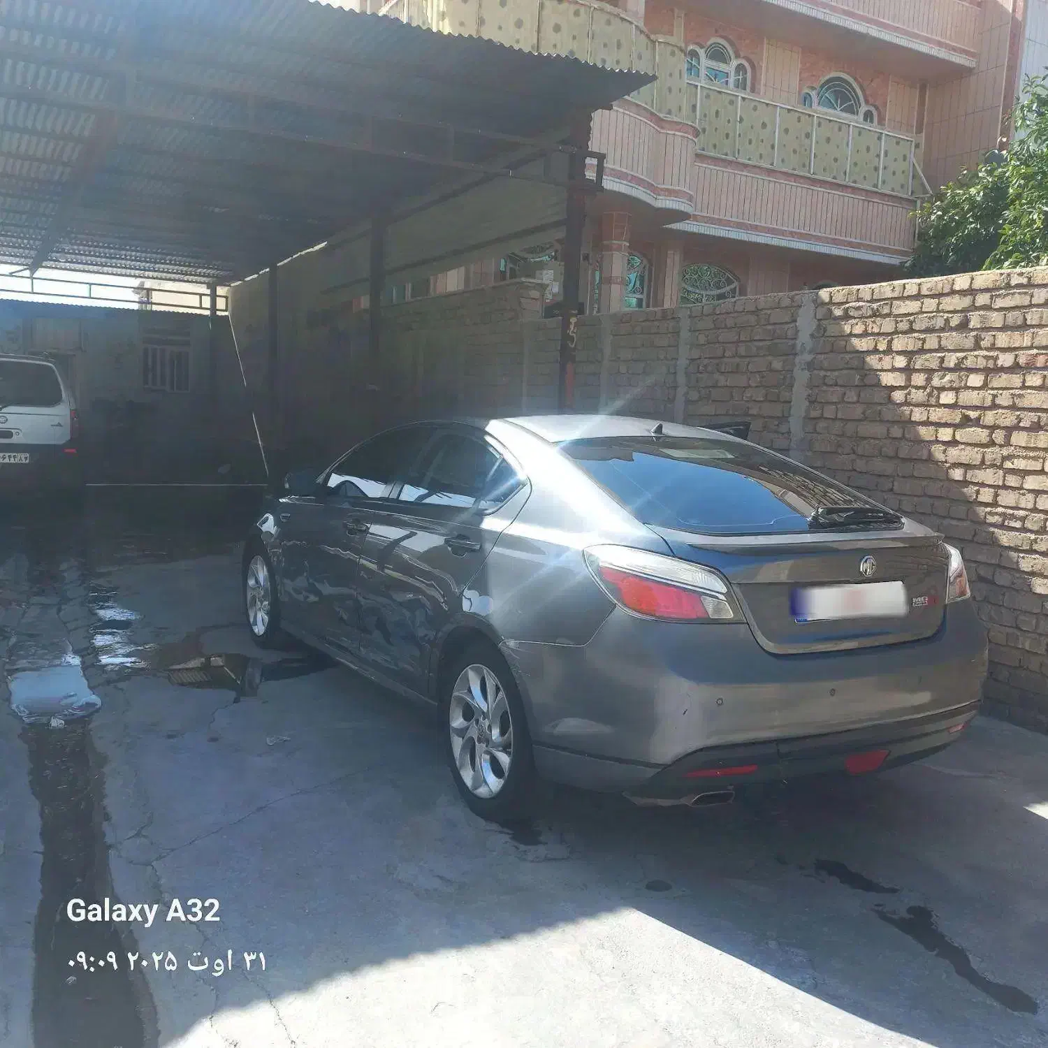 ماشین ام جی ۶ توربو|خودرو سواری و وانت|شیراز, بعثت|دیوار