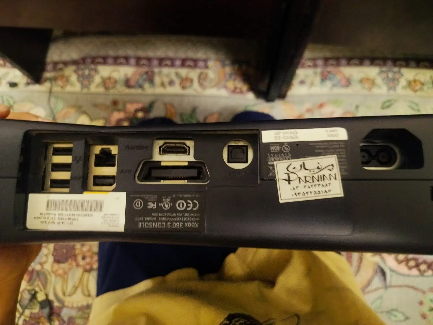 Xbox 360 اسلیم|کنسول، بازی ویدئویی و آنلاین|کرمانشاه, |دیوار