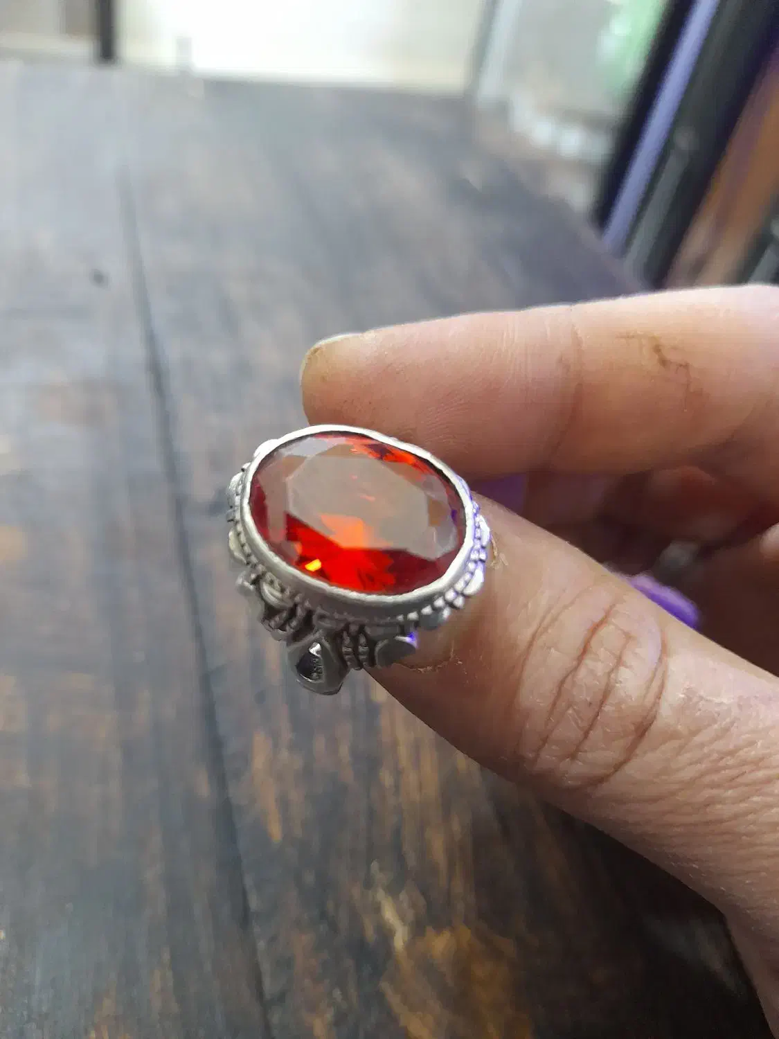 انگشتریاقوت|جواهرات|بروجرد, |دیوار